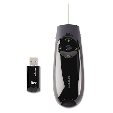 Kensington Presenter Expert, Wireless, Green Laser K72426AM